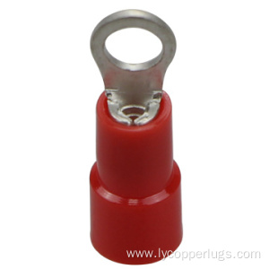 Insulated Ring Cord End Copper Cable Terminal Lug